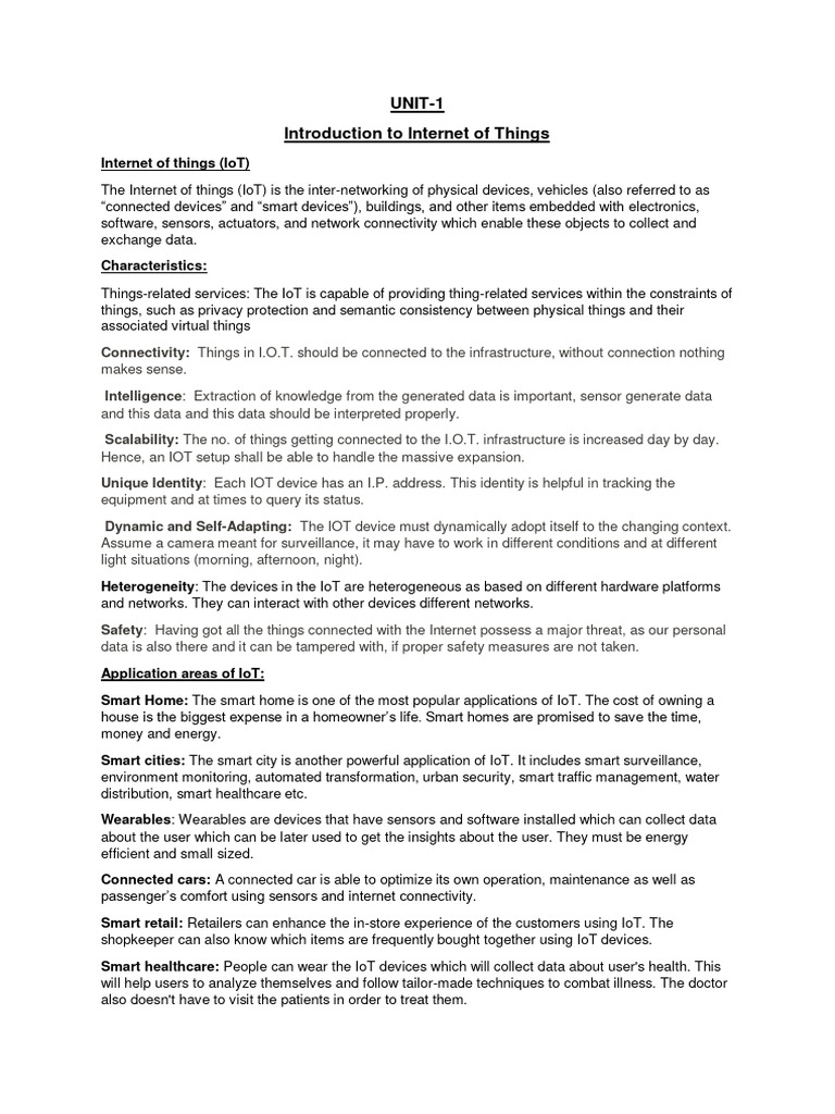 6th sem cse internet of things sm pdf
