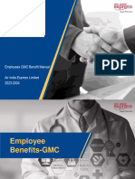 Employee Benefits Manual - Air India Express GMC 2023-24