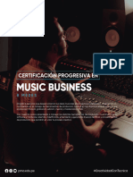 CERTIFICACION PROGRESIVA EN MUSIC BUSINESS - Compressed