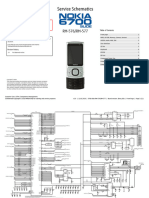 Nokia 6700s (rm-576 rm-577) Schematics SCH