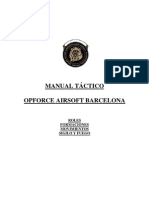 Manual T Ctico Opforce Airsoft Barcelona