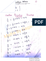 Maths Class Notes by Gagan Pratap Sir Topic Wise
