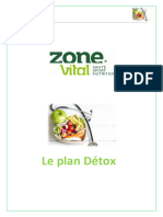 Plan Detox Zone Vital