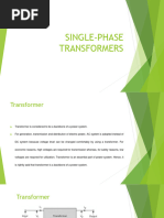 3 Single Phase Transformers Ideal