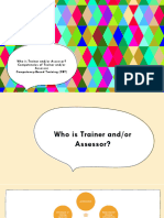 Who Is Trainor Assessor