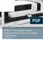 Atellica CH Analyzer Open Channel Supplement en