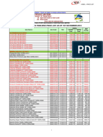 PriceList As On For WEB9