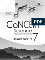 CoNCERT Science 7 Answer Booklet