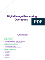 Basic Operations - IMAGE PROCESSING