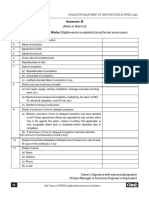 CPWD Enlistment Norms