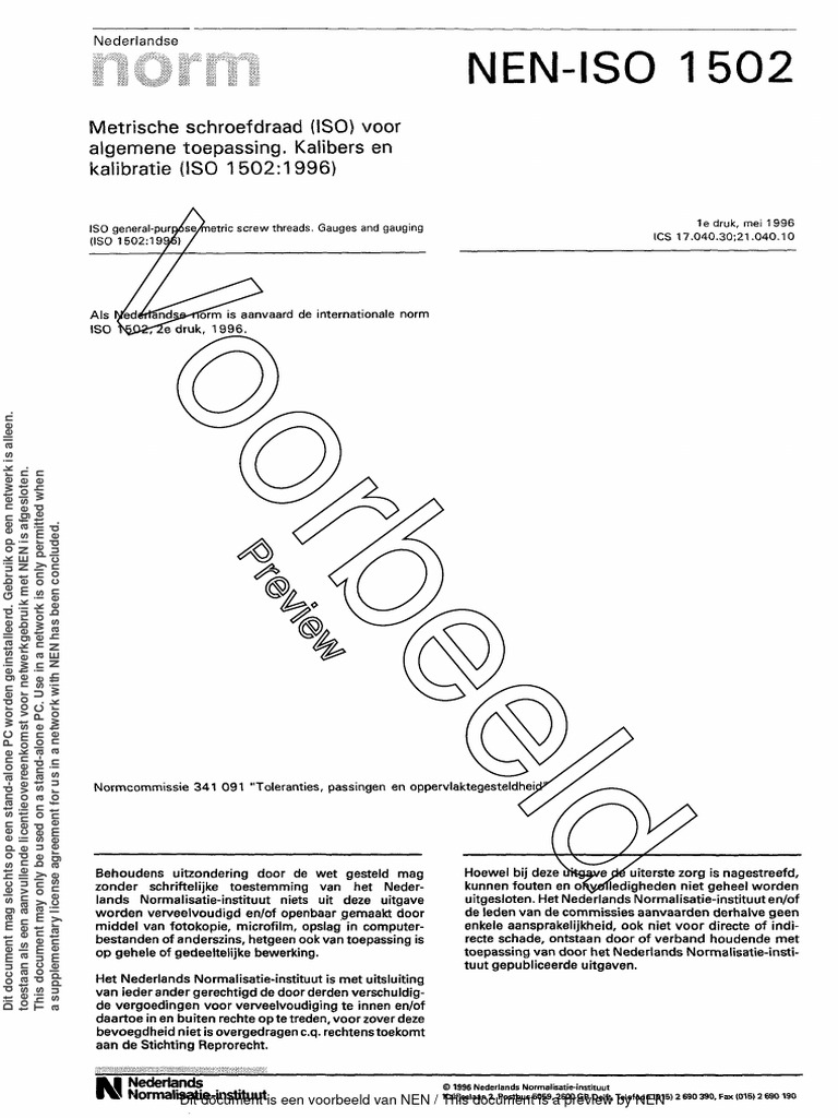 ISO 1592 | PDF