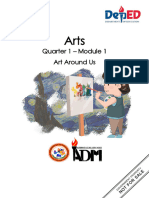 ARTS1 - Q1 - Mod1 - Art Around Us - Final