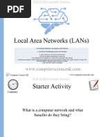 1.3.1a Networks and Topologies (LANs)