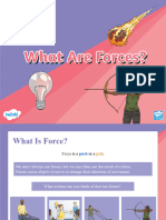What Are Forces
