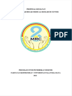 Proposal MUBES MRC 2022