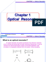 Optical Resonator