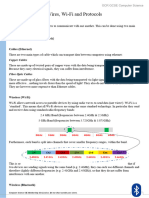 1.3.2 Wired and Wireless Networks, Protocols and Layers - Workbook OCR GCSE