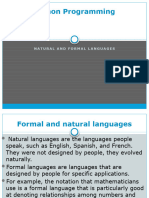 Python Formal and Normal Languages