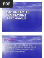 Download Pap Smear - Indications Technique by api-3823785 SN7123762 doc pdf