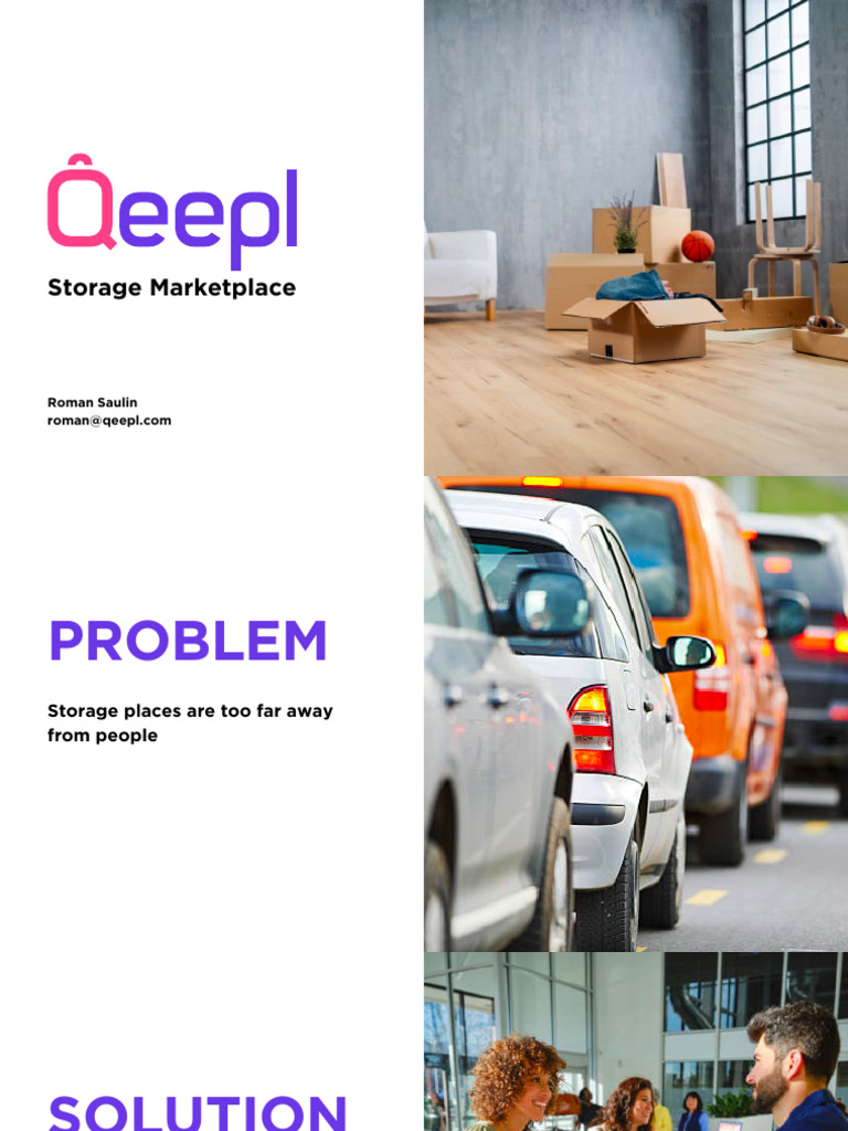 Qeepl Deck | PDF | Service Industries | Business