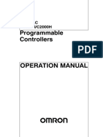 C1000H, C2000H User Manual