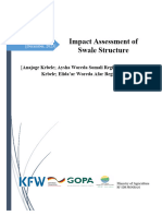 Impact Assessments of Swale