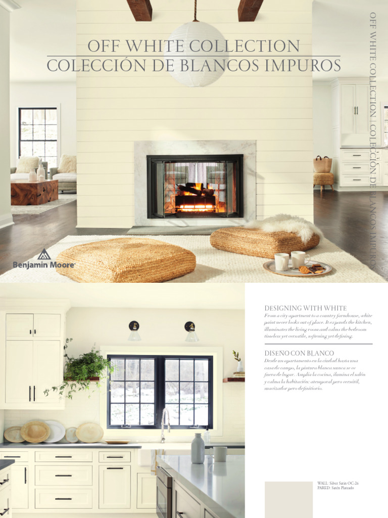 Off White Collection Color Card 2021 US Eng SP | PDF