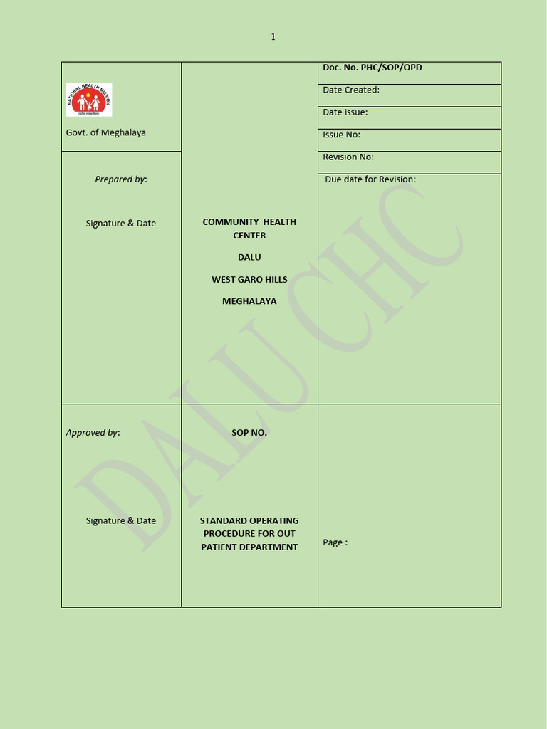 Date created date issue issue no revision no due date for revision