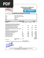 Formato para cotizaciones