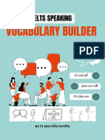 IELTS Speaking Vocabulary Builder Vol 1 - Ielts-Nguyenhuyen