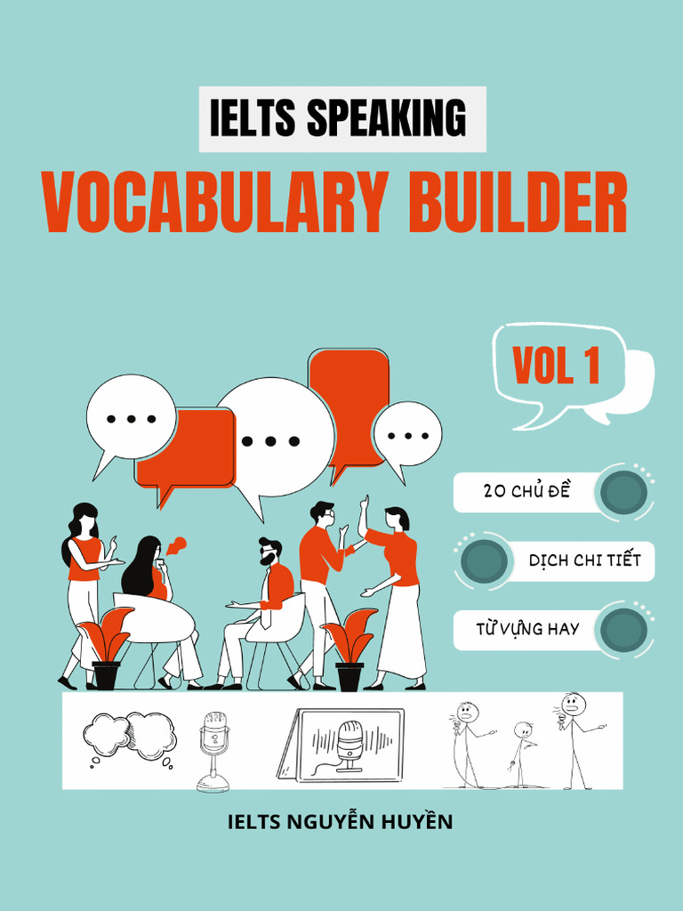 IELTS Speaking Vocabulary Builder Vol 1 - Ielts-Nguyenhuyen | PDF