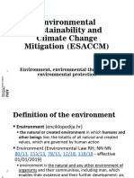 P1-Environment and Environmental Protection