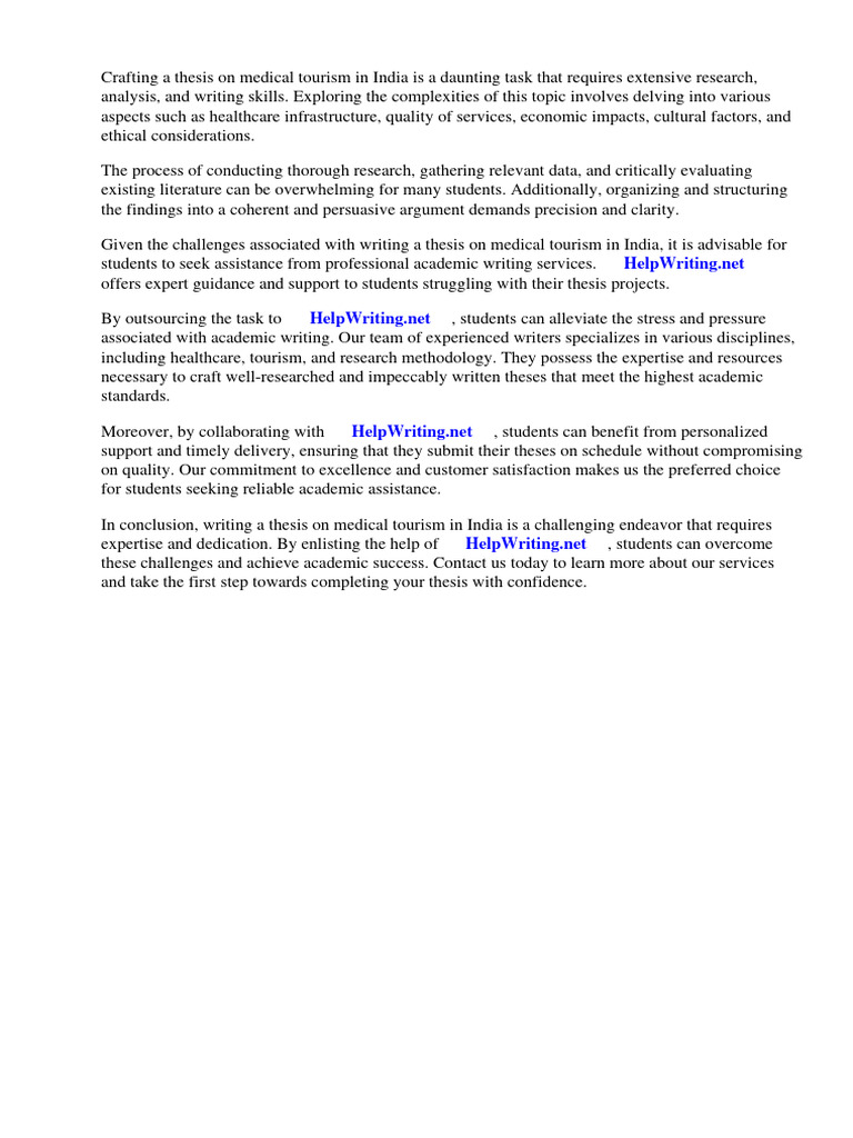thesis-on-medical-tourism-in-india-pdf