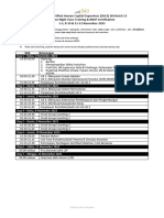 Rundown CHCS Batch 13 Night Class