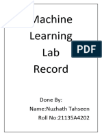 ML Lab