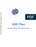 HSE Plan