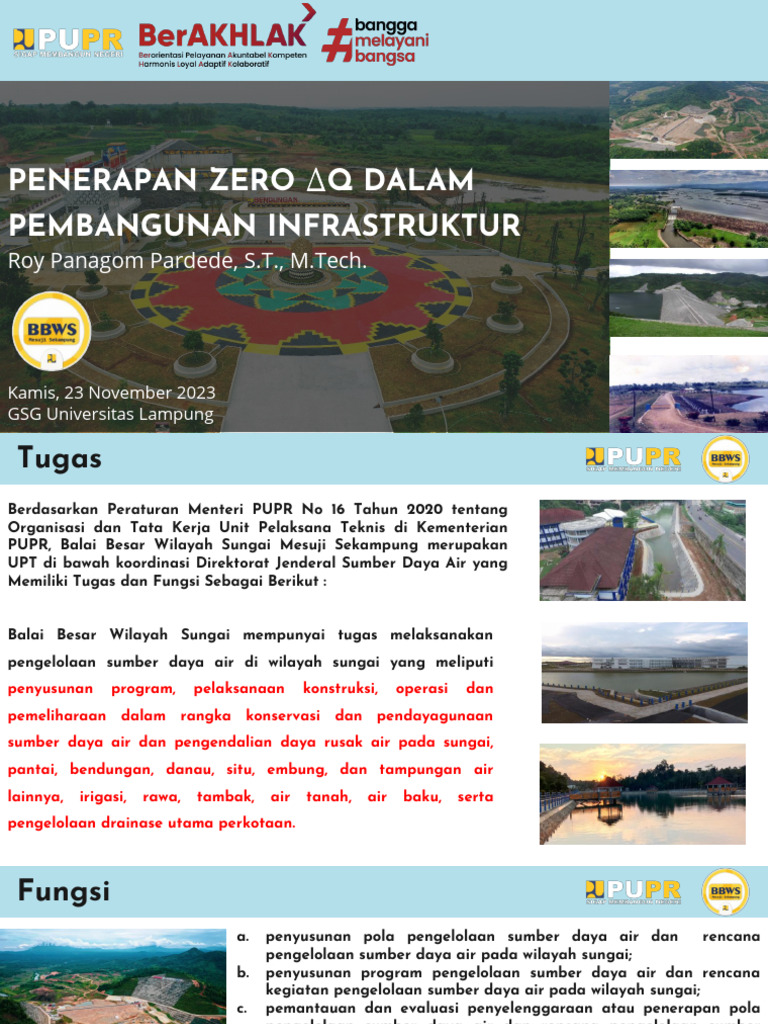 Implementasi Zero Delta Q dalam Infrastruktur | PDF