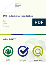 IATI Technical Introduction 03112014