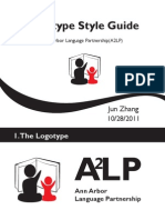 Logotype Style Guide: Jun Zhang