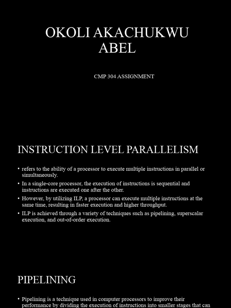 Cmp 304 process pdf parallel computing central processing unit