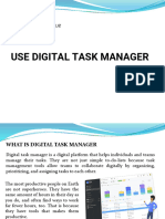 Digital Task Manager