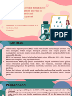 Rhegmatogenous Retinal Detachment
