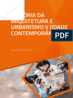 História Da Arquitetura E Urbanismo V (Idade Contemporânea) : Dulce América de Souza