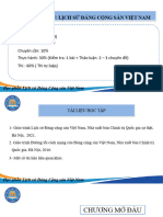 Slide Lịch Sử Đảng Vn