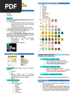 Dipstick Test Procedure and Guidelines | PDF | Physical Sciences ...