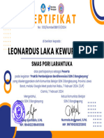 Leonardus Laka Kewuren, S.PD