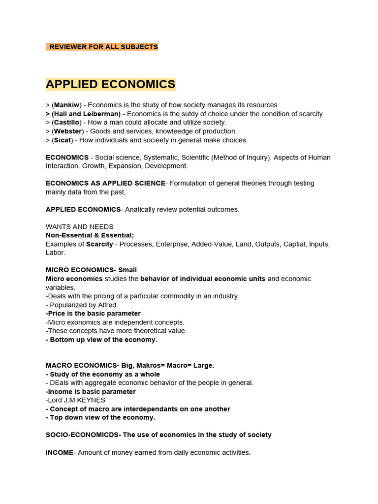 Exam Reviewers | PDF