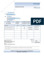 Cotação Masi Confecções Kutakesa