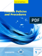 Un Habitat Finance Policies and Procedures 2013