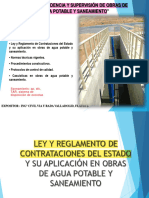 Residencia y Supervision de Obras de Saneamiento Sesion #01 (Gizam)